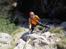 Via Ferrata Carlo Guzzella: Axel im Einstieg