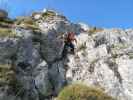 Via Ferrata Carlo Guzzella: Axel