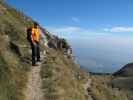 Axel zwischen Via Ferrata Carlo Guzzella und Rifugio Bassano