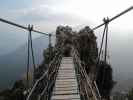 Via Ferrata Sass Brusai: Brücke