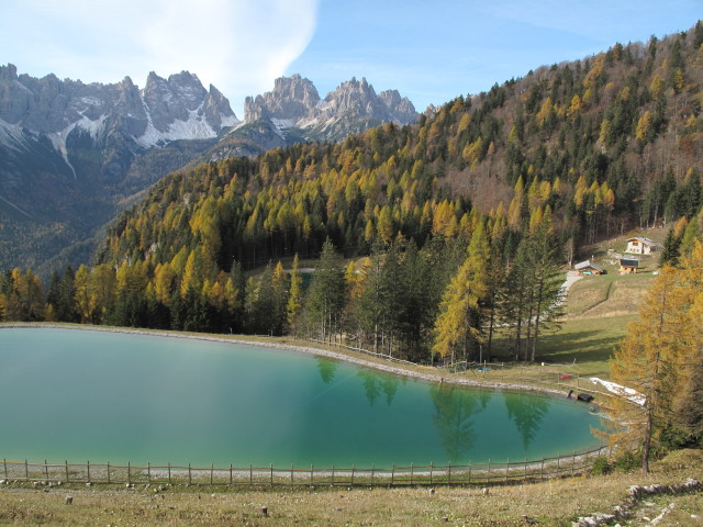 von Weg 207 Richtung Südwesten