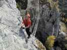 Adventure Clim Varmost: Axel nach der Hängebrücke