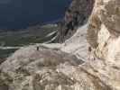 Axel auf der Passeggiata della Croda