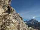 Axel auf der Passeggiata della Croda