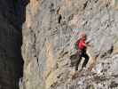 Axel auf der Passeggiata della Croda