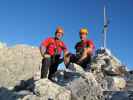 Axel und ich auf der Punta Erbing, 2.301 m