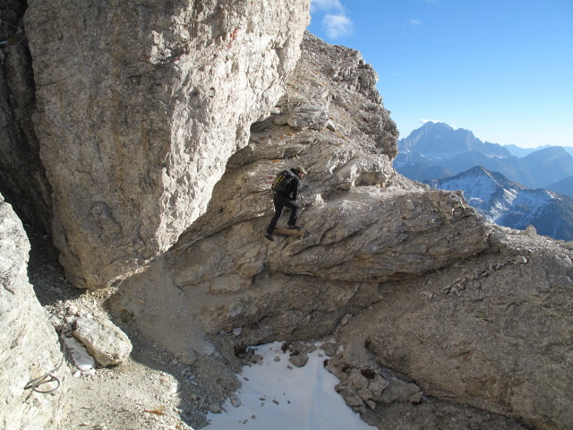 Kaiserjägersteig: Axel