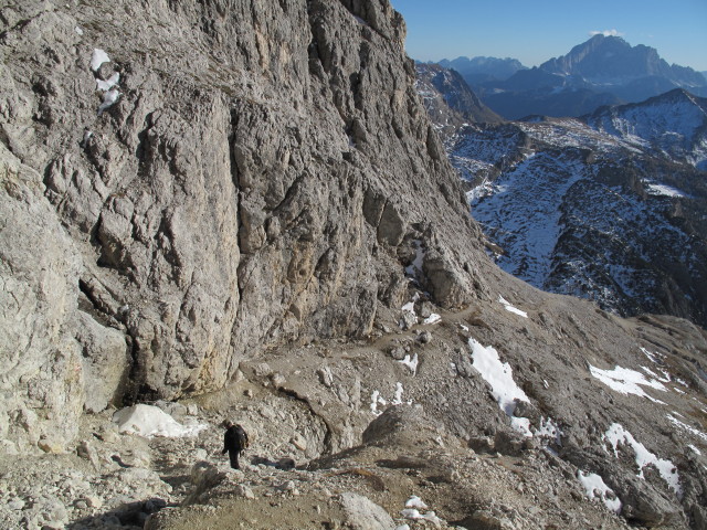 Kaiserjägersteig: Axel