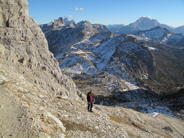 Kaiserjägersteig: Axel