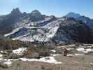 Axel zwischen Passo Falzarego und 'Via del Buco'