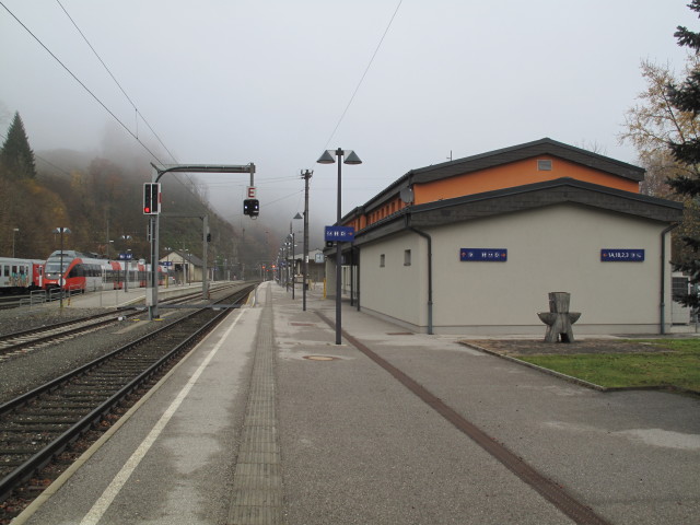 Bahnhof Kleinreifling, 388 m