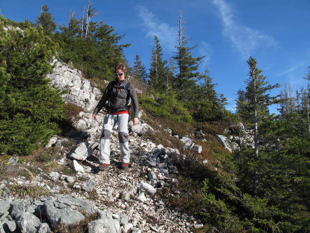 Carmen zwischen Hühnerkogel und Übergang