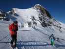 Erich bei der Bergstation des Maurerlifts