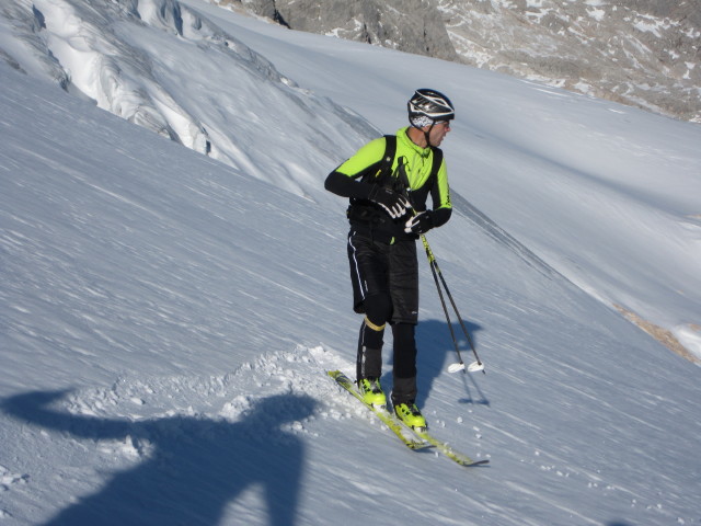 Hans am Hallstätter Gletscher