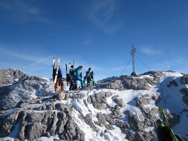 Unterer Eisstein, 2.654 m