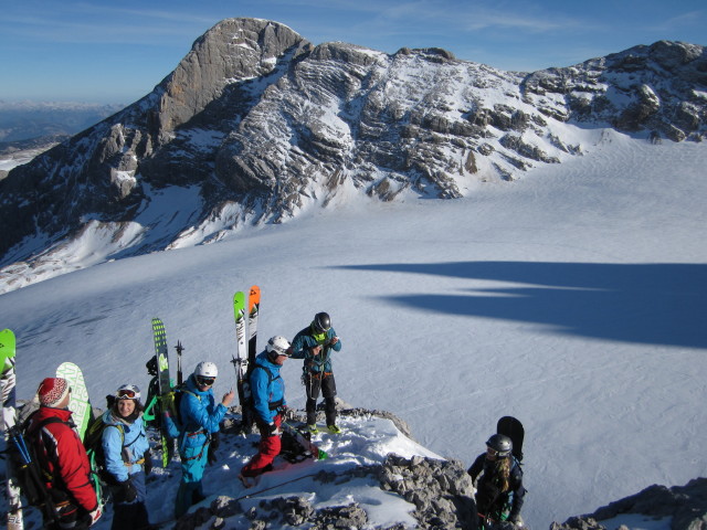 Hallstätter Gletscher vom Unteren Eisstein aus