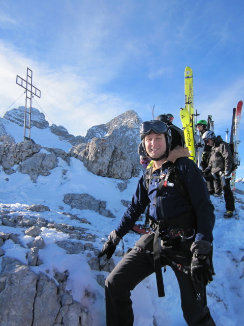 Ich am Unteren Eisstein, 2.654 m