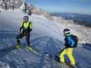 Hans und ? am Hallstätter Gletscher