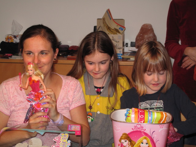 Katrin, Anja Liv und Katja Lin