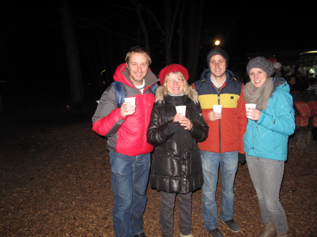 Ich, Mama, Christian und Sabrina