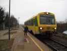 Mama im Bahnhof Katzelsdorf, 273 m (30. Nov.)