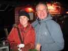 Carmen und Erich im Weihnachtsmarkt im Türkenschanzpark