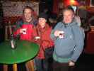 Ich, Carmen und Erich im Weihnachtsmarkt im Türkenschanzpark