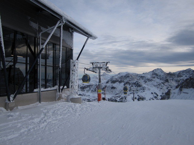 Bergstation der Zehnerkarbahn, 2.169 m