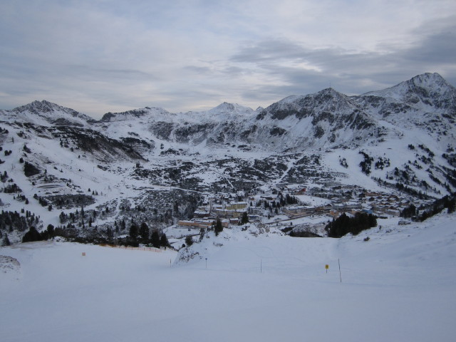 Obertauern von der Piste 1a aus