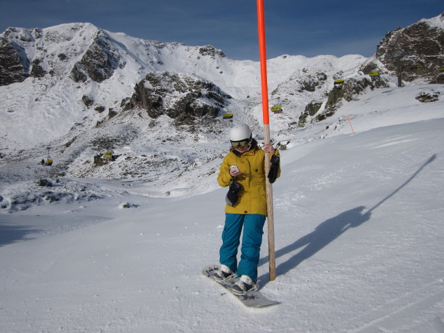 Angelika auf der Piste 10a