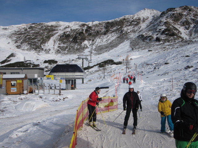 Talstation der Hundskogelbahn, 1.789 m