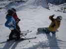 Sandra, Doris und Angelika auf der Piste 10b