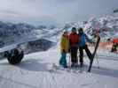 Angelika, Doris und Sandra auf der Piste 11a