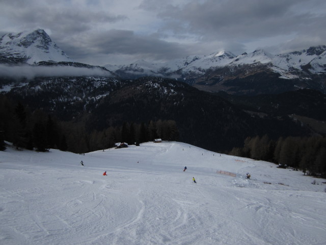 Talabfahrt Bergkastel