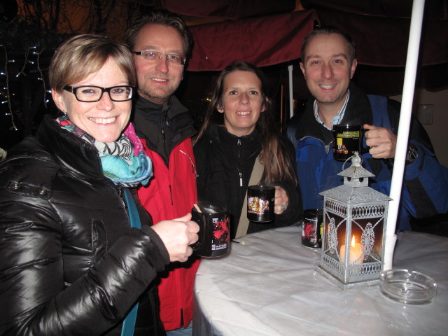 Tanja, Michael, Marion und ich