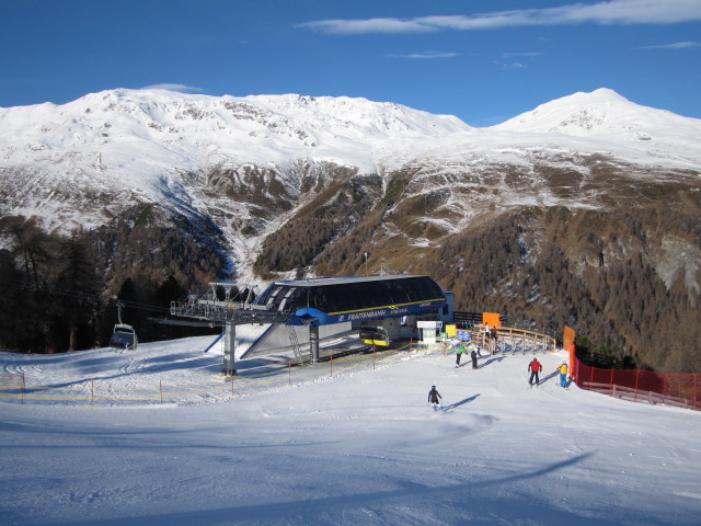 Talstation der Fraitenbahn, 2.193 m