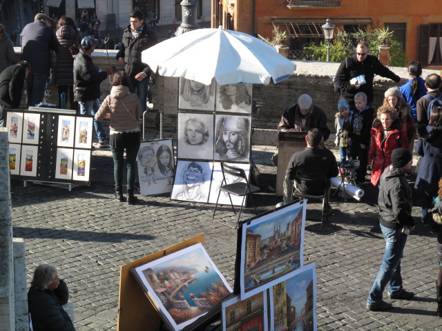 bei der Santa Trinità dei Monti