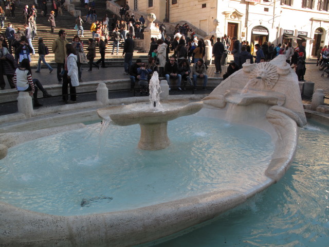 Fontana della Barcaccia