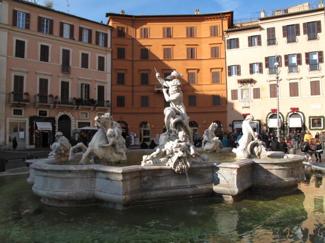 Fontana del Nettuno