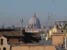 Basilica di San Pietro von der Piazza del Quirinale aus