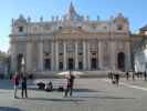 Ich auf der Piazza San Pietro