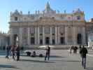 Ich auf der Piazza San Pietro