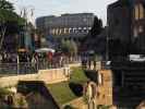 Colosseo vom Forum Romanum aus