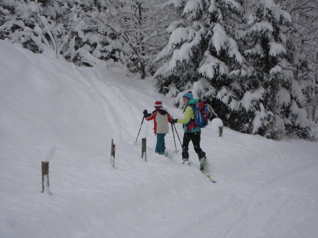 Elias und Lea in Schwarzenau