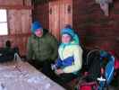 Axel und Lea auf der Oberen Prädastenalm, 1.487 m