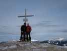 Erich und ich am Hochanger, 1.682 m