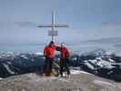 Erich und ich am Hochanger, 1.682 m