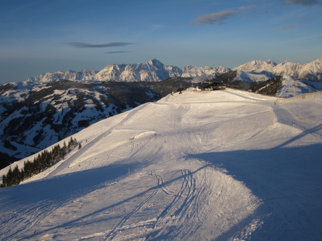 Abfahrt 'Wilder Kaiser'