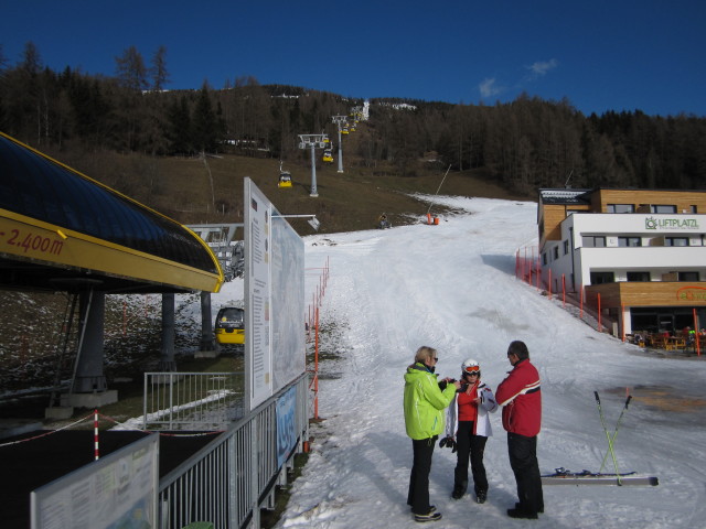 Talstation der 8er Sonnenbahn, 1.080 m