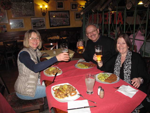 Mama, Roberto und Annemarie